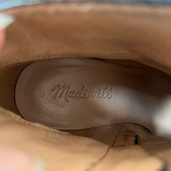 Madewell black leather boots, size 7 - Picture 6 of 6